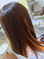 ヘアーサロン ウィッシュ(hair salon Wish)&nbsp;☆オレンジカラー☆