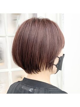 アリュウル 表参道 青山(Allure) 【ラズベリーピンクショート】【水越】