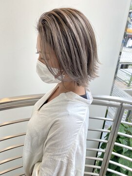 エアー(AIR) エアタッチバレイヤージュ《蒲田　AIR   志田》　20代30代