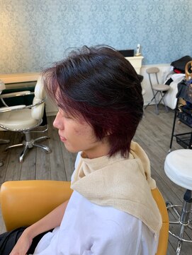 オペラ ヘア デザイン(OPERA Hair design) インナーカラー