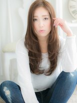 モッズヘア 上尾西口店(mod's hair) かきあげ前髪センターパートくせ毛風大人巻きh上尾20代30代40代!