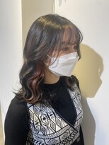 ネクストハラジュク(NEXT HARAJUKU)&nbsp;メルティーカラーフェミニンロング似合わせカット[原宿/表参道]