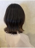 波ウェーブの外ハネボブ♪
