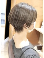 バブ バイネオリーブ(Bab by neolive)&nbsp;簡単スタイリングのショートスタイル☆イメチェン 白髪ぼかし