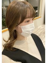 シキ(C key)&nbsp;インナーカラー