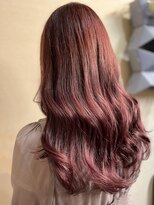 ケア 坂戸駅前店(Care)&nbsp;可愛さ抜群！ピンクカラー♪