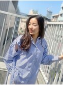 ヌンク/三田/田町/大保/ロング/ゆるふわ/イルミナカラー/メンズ