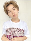 大人かわいい20代30代40代ベージュハンサムベリーショート