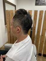 エイトクラージュ(eight courage)&nbsp;刈り上げスタイル