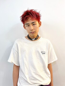 ホープ 渋谷(HOPE) パンキッシュショート