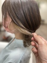 庵 ヘアー(hair) ウルフ×インナーカラー(永井)