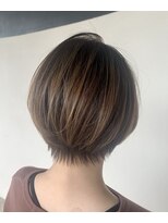 パシフィックダズールコパン(Pacific Dazzle copain)&nbsp;丸みショート