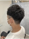 刈り上げショートスタイル