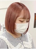 ピンクベージュ☆ケアブリーチ/ペールベージュ[新宿駅]