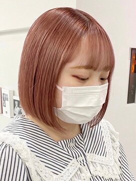 ウィコ 新宿(WICO) ピンクベージュ☆ケアブリーチ/ペールベージュ[新宿駅]