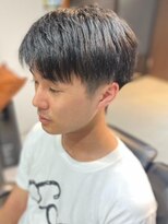 バーバーバー 四谷(BARBER-BAR)&nbsp;大人のツーブロックスタイル