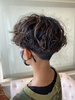 ラシェンテ リセ 西宮北口(La Sente Lycee) 10代20代30代40代オススメスタイル小顔マニッシュショートボブ