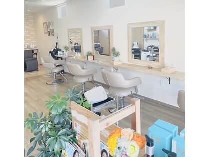 ヘアーサロン ラフィネ(hair salon Raffine)の写真