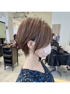 カノイ(KANOI) タイプ別似合わせ大人ショートボブ