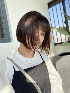 ヘッズ 高木瀬店(HEADS) ショートボブ