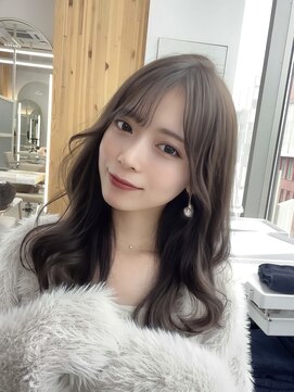 アフロートリノ(AFLOAT Leino) 20代30代40代似合わせ顔まわり　小顔前髪カット　抜け感レイヤー