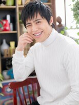 カバーヘア ブリス 上尾西口店(COVER HAIR bliss) 黒髪クラウドマッシュショートで好感度!m上尾20代30代40代!