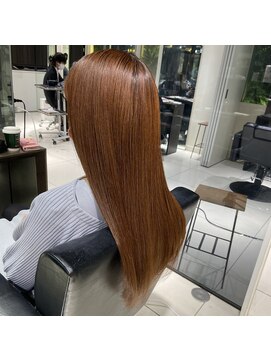 フォルテ ギンザ(FORTE GINZA) 自社開発髪質改善