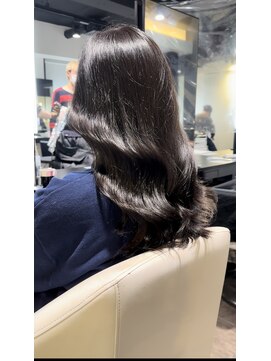 アンドバイモードケイズ (and by MODE K's) [サロンスタイル]レイヤーカット/ヨシンモリ