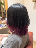 ニキ ヘアー ネイル 子安店(niki hair, nail) 裾カラー