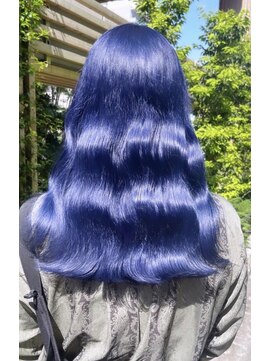 ワルム(warme) ネイビーブルーカラー