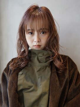 ニコ トウキョウ(nico TOKYO) ラフウェーブ/ニュアンスカラー/シアベージュ