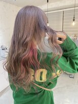 プルメリアドット(Plumeria.)&nbsp;シルバー × インナーぴんく