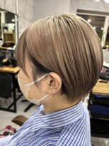 ミコ(MICO hair) インナーダークグレー