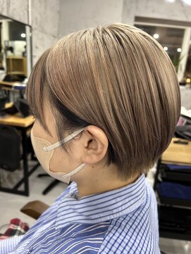 ミコ(MICO hair) インナーダークグレー