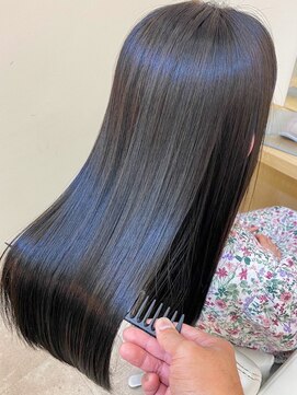 アンジュヘアー(ange hair) 髪質改善縮毛矯正