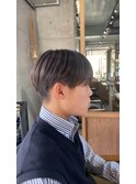 シースルーマッシュ/韓国マッシュ/刈り上げマッシュ
