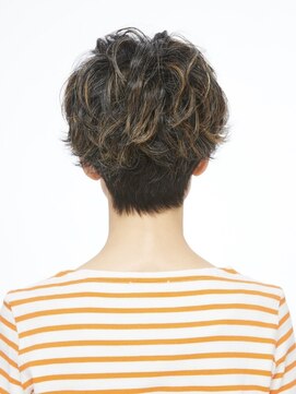 えがお美容室 【えがお美容室】60代以上の方に◎白髪ぼかしハイライトカラー