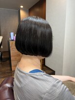 カットスタジオ アルバ(Cut Studio ALba)&nbsp;酸性ストレートリタッチ