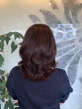 エディット アンド 緑地(Edit&) ダークオレンジカラー