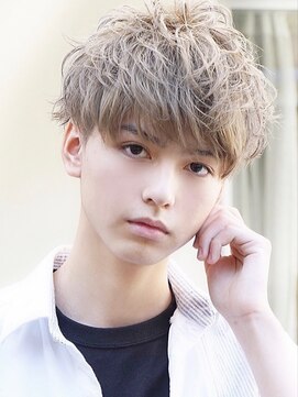 ブリーチ 藤が丘店(BLEACHi) 【BLEACHi】ハイトーンブリーチ束感マッシュ