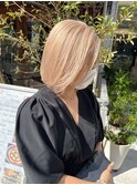 ☆透明感が1番・ミルクティーベージュ☆