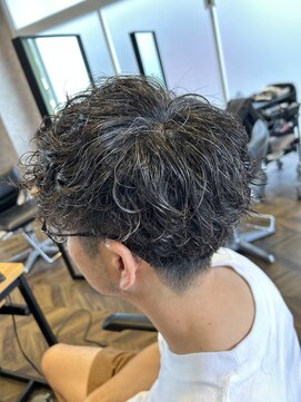 ステレオ ヘアデザイン 安城店(STEREO HAIR DESIGN) スパイラルパーマ(7月)
