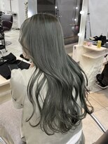 ユーフォリア 池袋東口駅前店(Euphoria) 【Euphoria MITSUKI】透明感しかない、、オリーブカラー