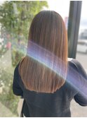 髪質改善ストレート×ロング