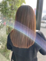 アンダートゥリーガーデン(UNDER TREE GARDEN)&nbsp;髪質改善ストレート×ロング