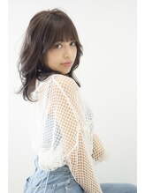 ハナブサ 田上店(HANABUSA) 【岡田芽紅美HANABUSA】20代30代40代大人可愛い☆レイヤーミディ