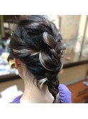 【お出かけ・卒業式】おでかけヘアセット