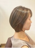 ショートレイヤー×ハイライト