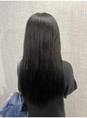 #髪質改善#インナーカラー#エクステ#ヘアセット#縮毛矯正