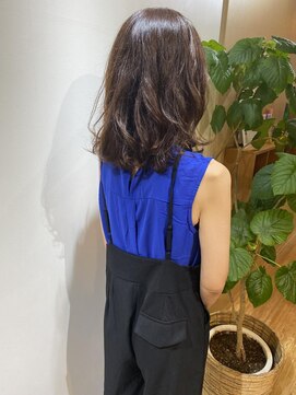 エム インターナショナル 白岡 キュート(EMU international CUTE) コテ巻き質感◇デジタルパーマ